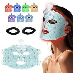 7  LED mask